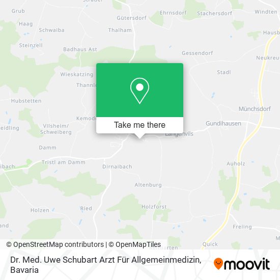 Dr. Med. Uwe Schubart Arzt Für Allgemeinmedizin map
