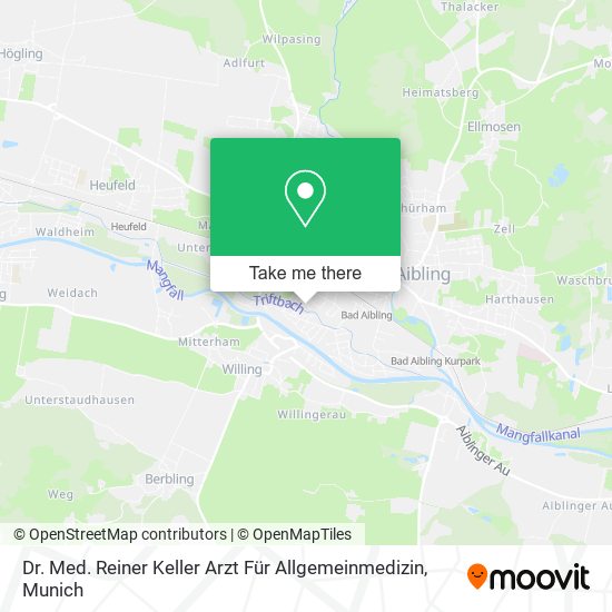 Dr. Med. Reiner Keller Arzt Für Allgemeinmedizin map