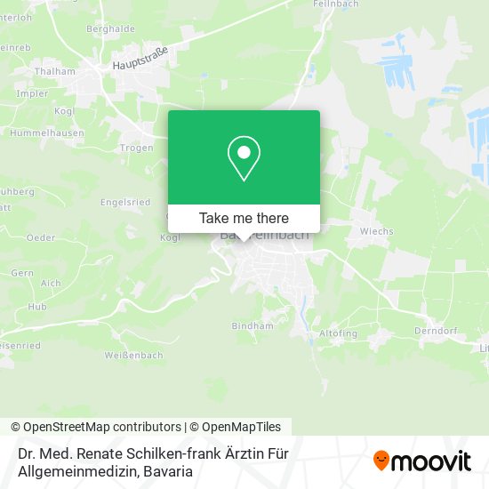 Dr. Med. Renate Schilken-frank Ärztin Für Allgemeinmedizin map