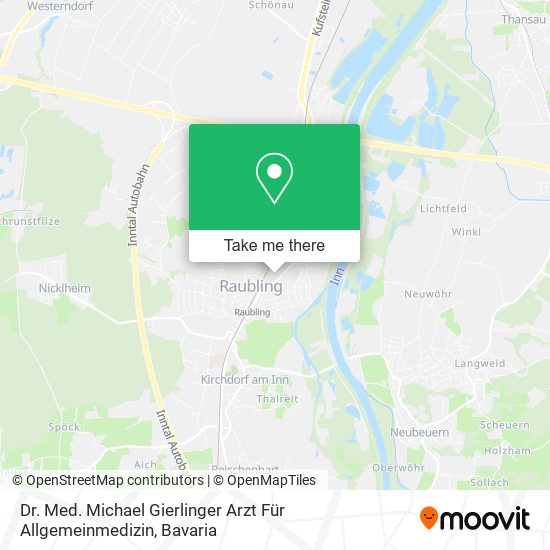Dr. Med. Michael Gierlinger Arzt Für Allgemeinmedizin map