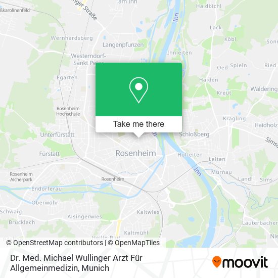 Dr. Med. Michael Wullinger Arzt Für Allgemeinmedizin map