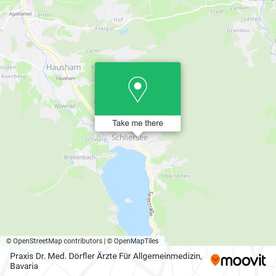 Praxis Dr. Med. Dörfler Ärzte Für Allgemeinmedizin map