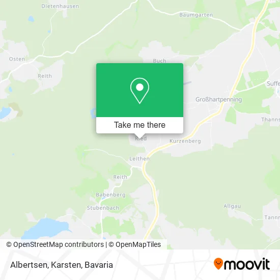 Карта Albertsen, Karsten