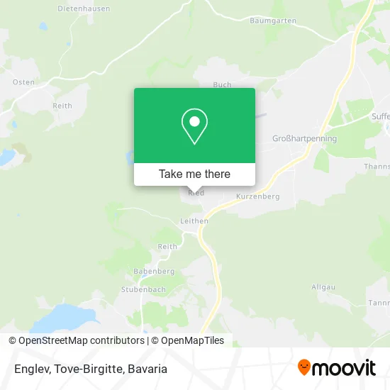 Карта Englev, Tove-Birgitte