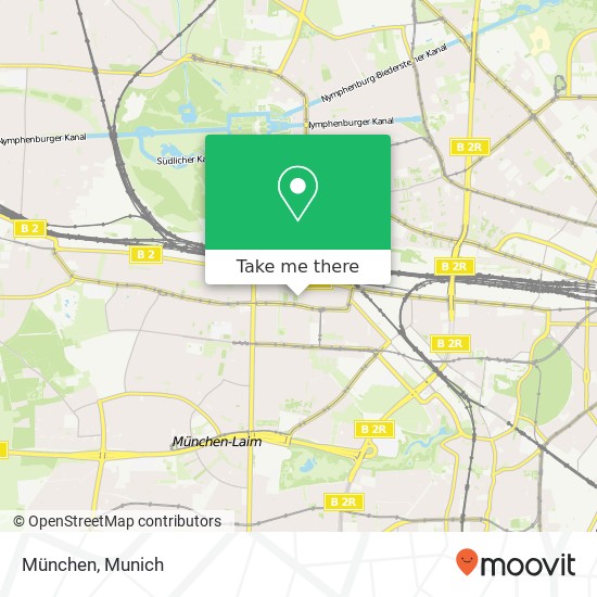 Карта München