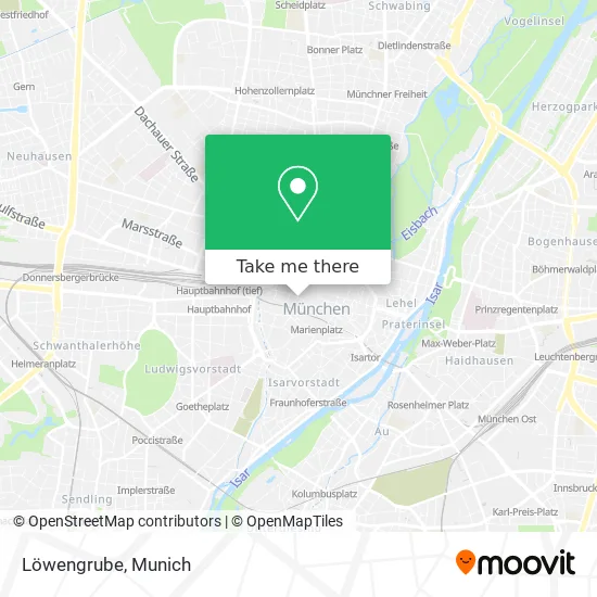 Карта Löwengrube