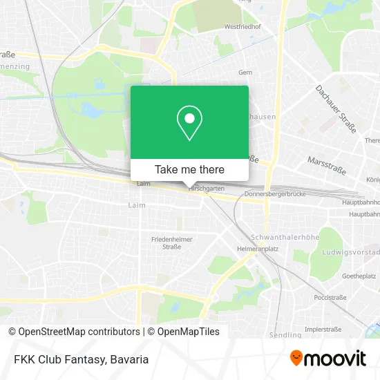 Карта FKK Club Fantasy