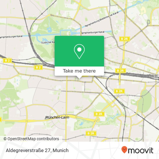 Aldegreverstraße 27 map