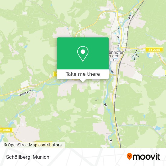 Schöllberg map