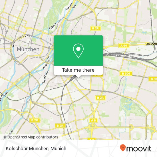 Карта Kölschbar München