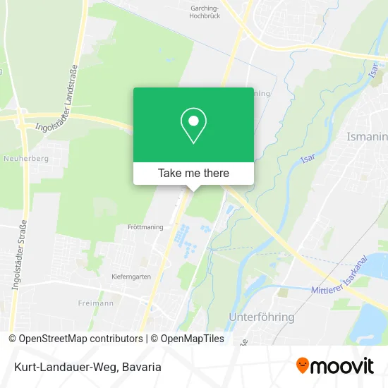 Карта Kurt-Landauer-Weg