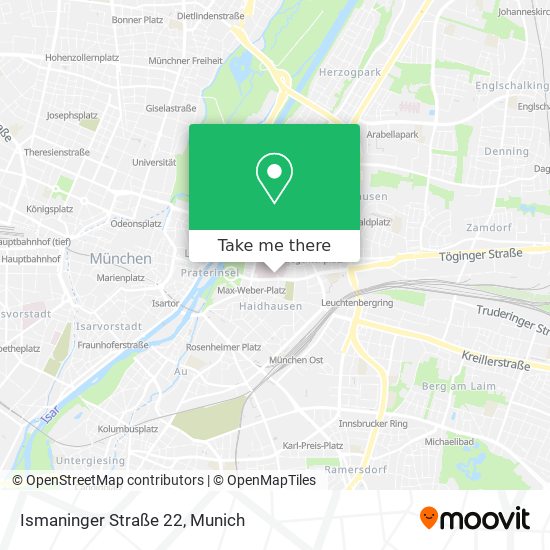 Ismaninger Straße 22 map