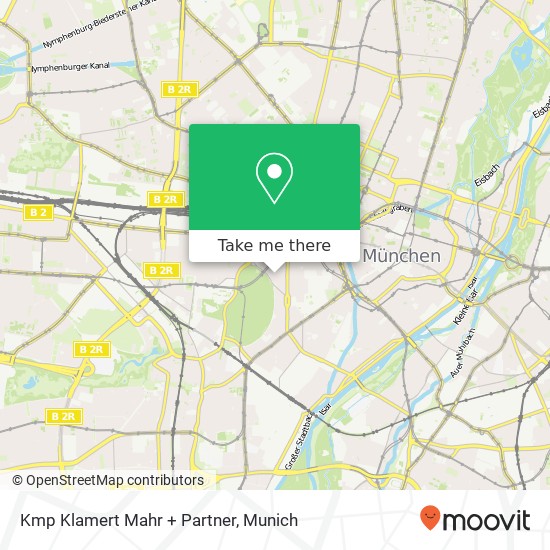 Kmp Klamert Mahr + Partner map