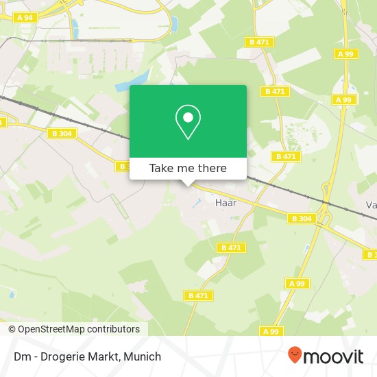 Dm - Drogerie Markt map