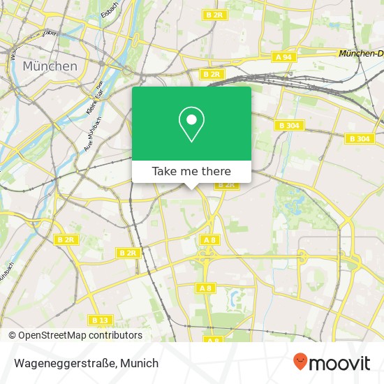 Wageneggerstraße map