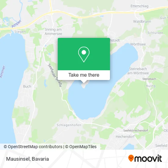 Карта Mausinsel