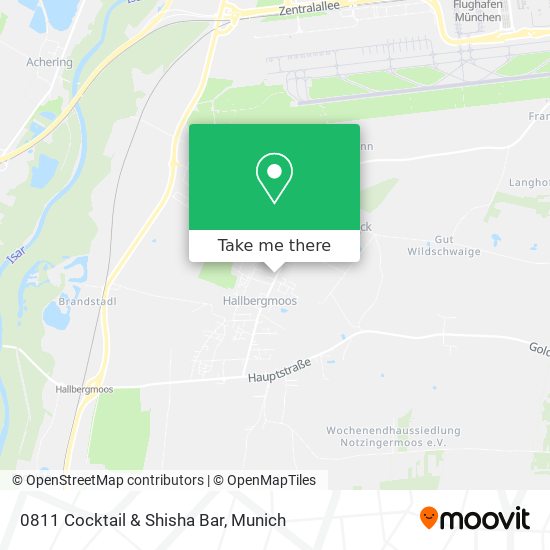 0811 Cocktail & Shisha Bar map