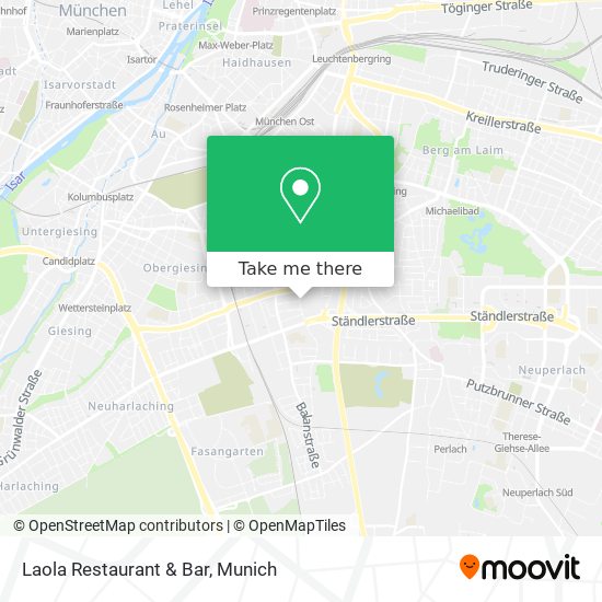 Laola Restaurant & Bar map