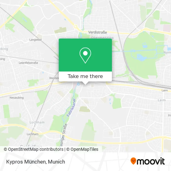 Карта Kypros München