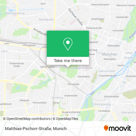 Matthias-Pschorr-Straße map