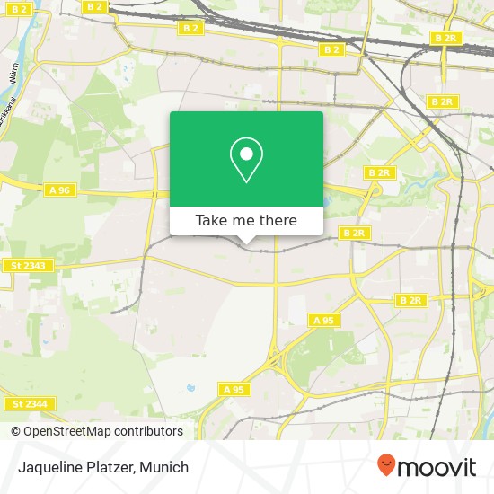 Jaqueline Platzer map