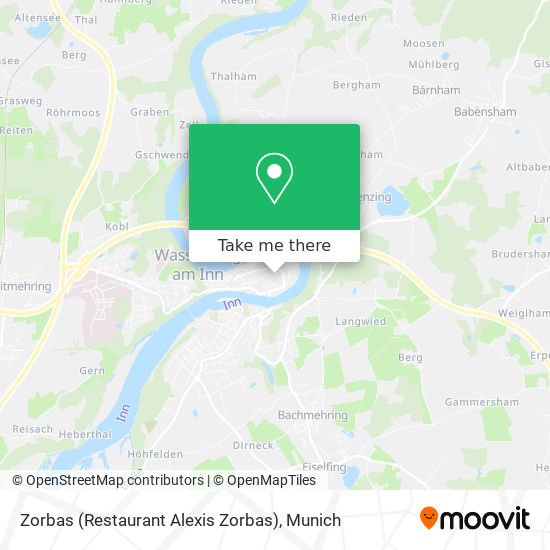 Zorbas (Restaurant Alexis Zorbas) map