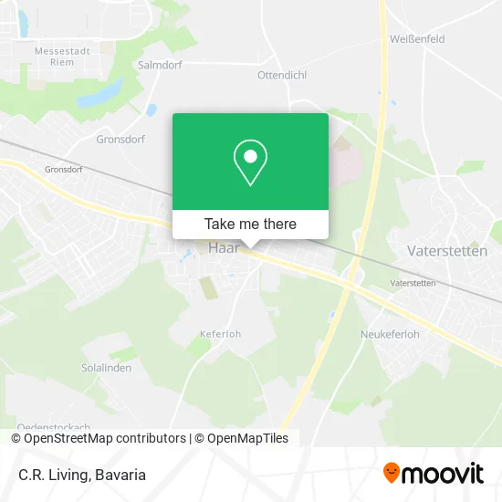 Карта C.R. Living