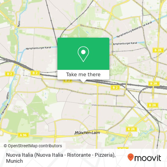 Nuova Italia (Nuova Italia - Ristorante - Pizzeria) map