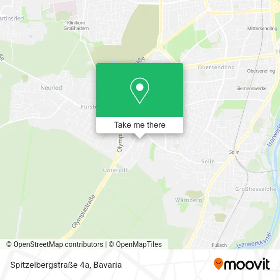 Карта Spitzelbergstraße 4a