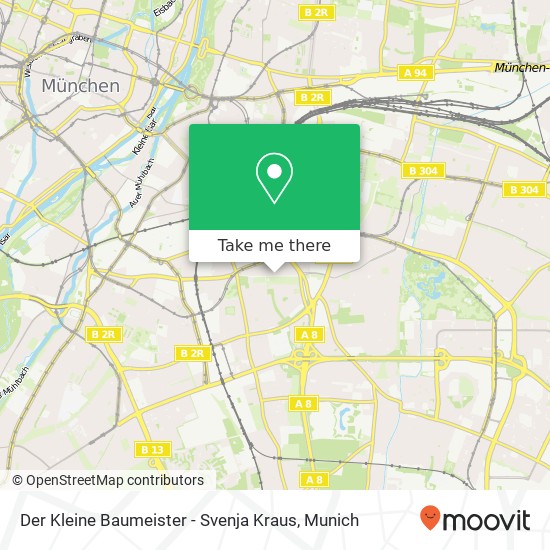 Карта Der Kleine Baumeister - Svenja Kraus