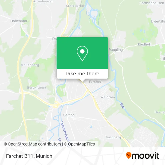 Карта Farchet B11