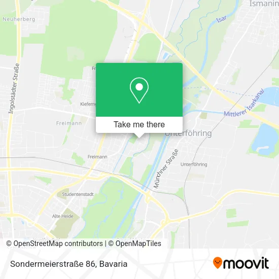 Sondermeierstraße 86 map