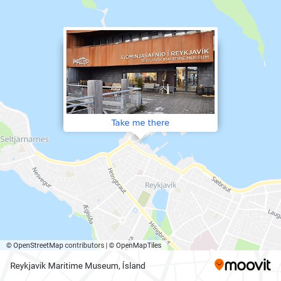 Reykjavik Maritime Museum map