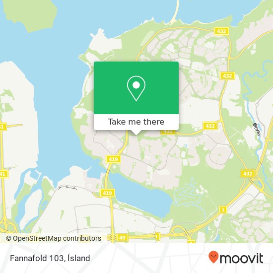 Fannafold 103 map