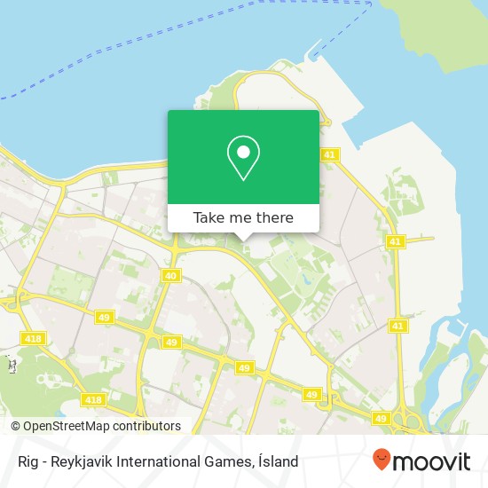 Rig - Reykjavik International Games map