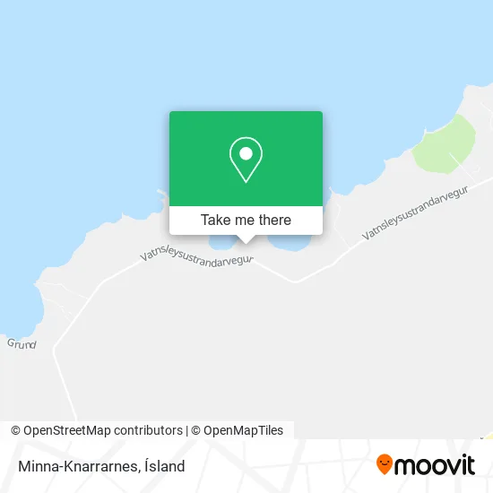 Minna-Knarrarnes map