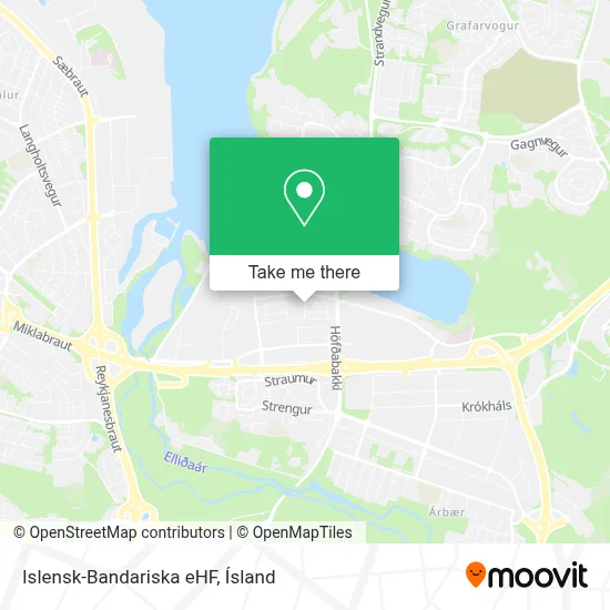 Islensk-Bandariska eHF map