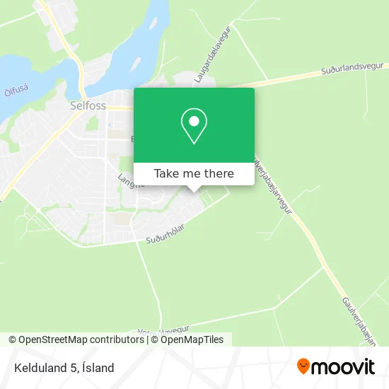 Kelduland 5 map
