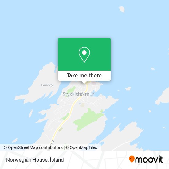 Norwegian House map