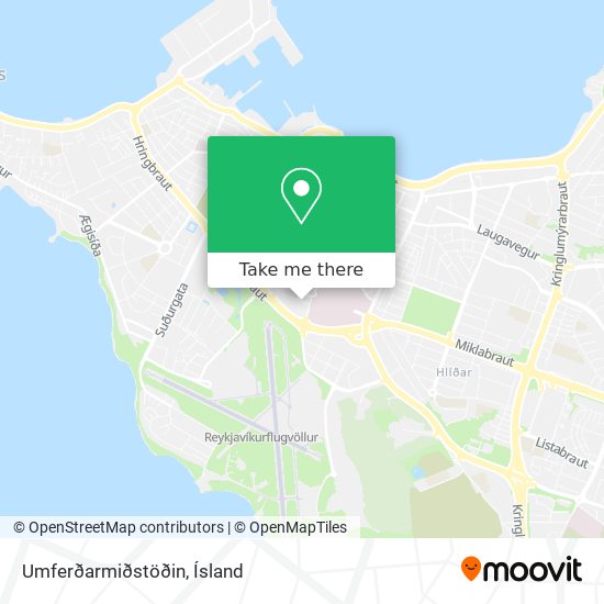 Umferðarmiðstöðin map