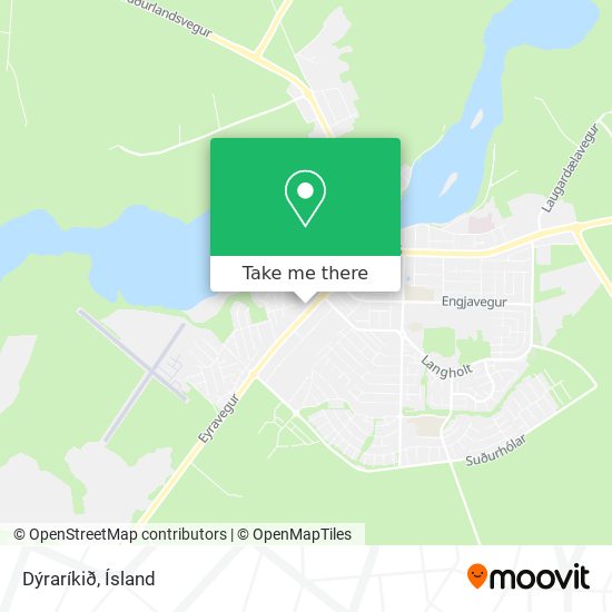 Mapa Dýraríkið