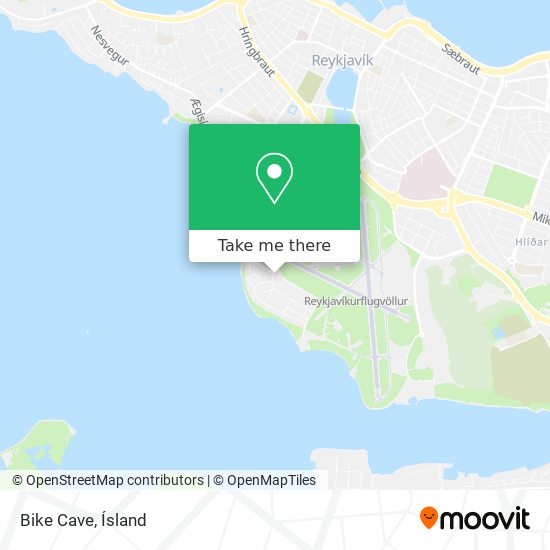 Bike Cave map