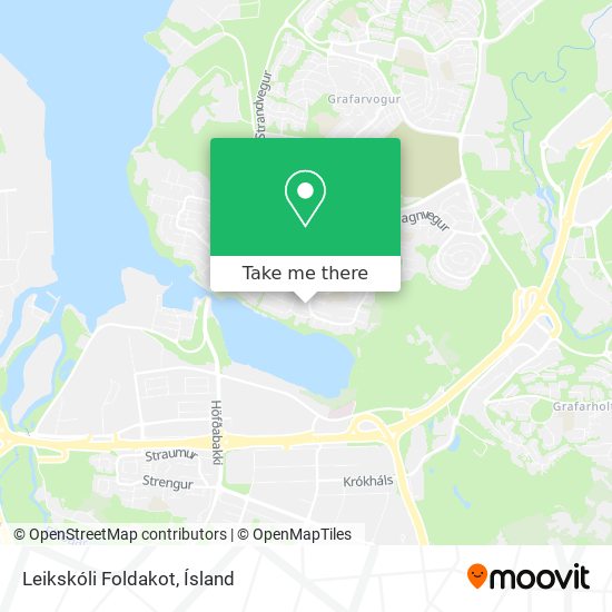 Mapa Leikskóli Foldakot