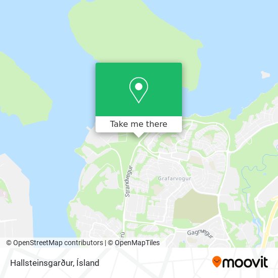 Mapa Hallsteinsgarður