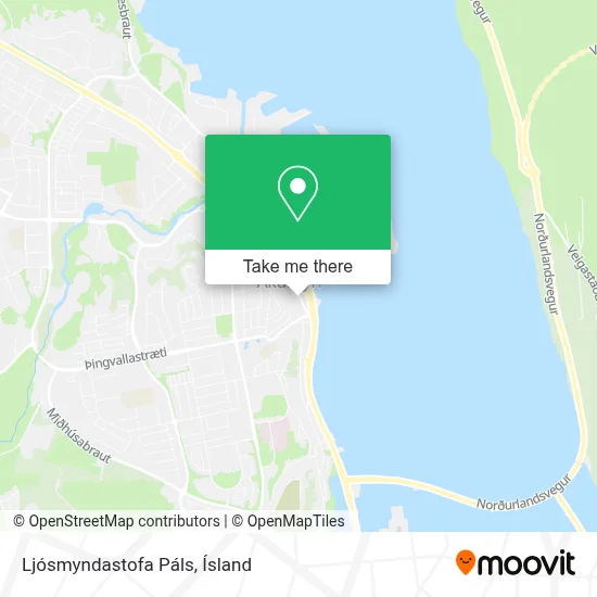 Ljósmyndastofa Páls map