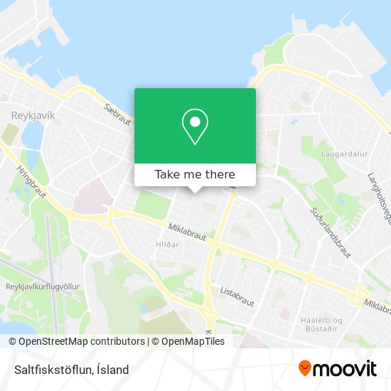 Saltfiskstöflun map