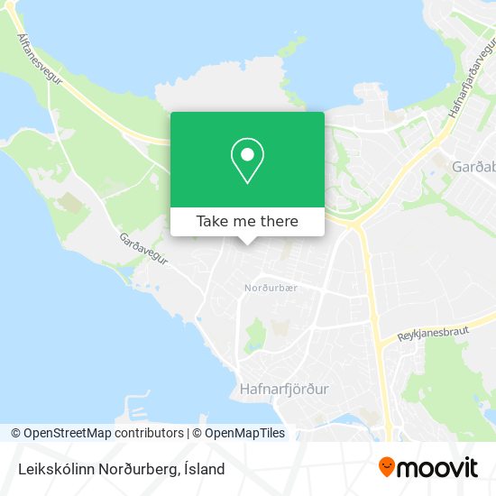 Leikskólinn Norðurberg map
