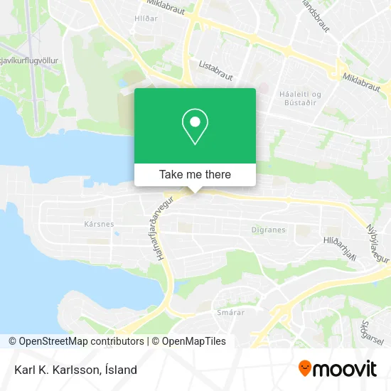 Karl K. Karlsson map