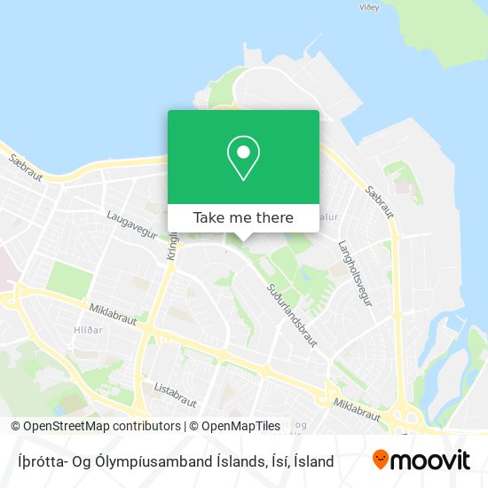 Mapa Íþrótta- Og Ólympíusamband Íslands, Ísí