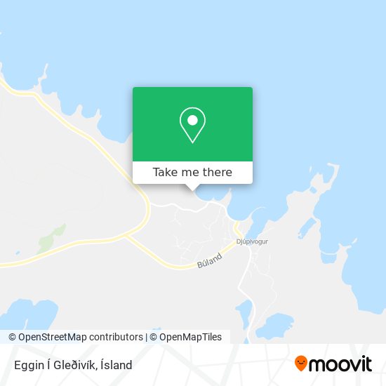 Eggin Í Gleðivík map